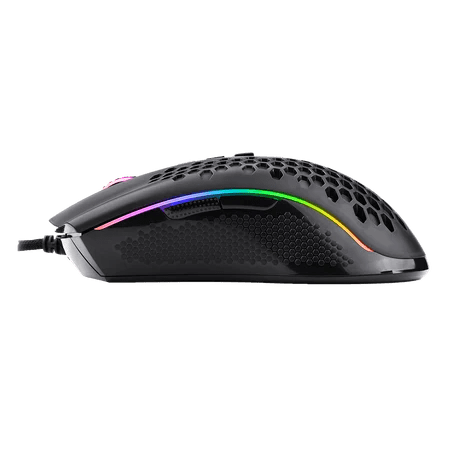 Redragon M808 Storm Lightweight RGB Gaming Mouse, Ultralight Honeycomb Shell Redragon M808 Storm Lightweight RGB Gaming Mouse, Ultralight Honeycomb Shell